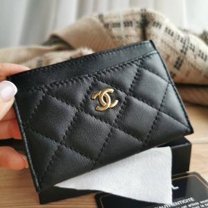 Визитница картхолдер Chanel