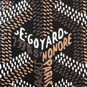 Обложка на паспорт Goyard Grenelle