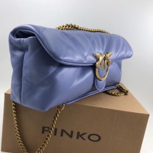 Сумка Pinko Classic Love Bag Puff Baguette Maxi Quilt