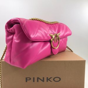 Сумка Pinko Classic Love Bag Puff Baguette Maxi Quilt