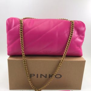 Сумка Pinko Classic Love Bag Puff Baguette Maxi Quilt