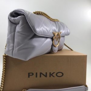 Сумка Pinko Classic Love Bag Puff Baguette Maxi Quilt