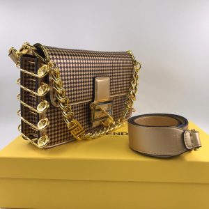 Сумка Fendi & Versace Fendace Baguette Brooch