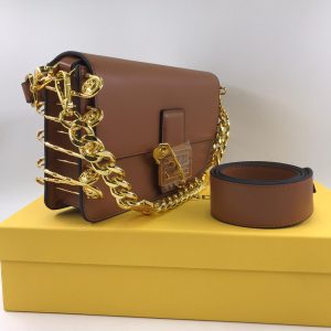 Сумка Fendi & Versace Fendace Baguette Brooch