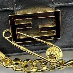 Сумка Fendi & Versace Fendace Baguette Brooch