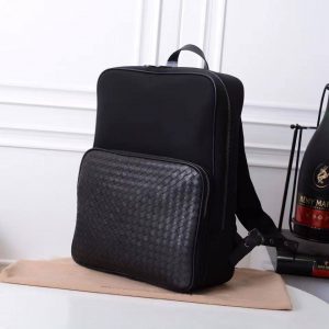 Рюкзак Bottega Veneta Intrecciato