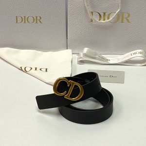 Ремень Dior Saddle