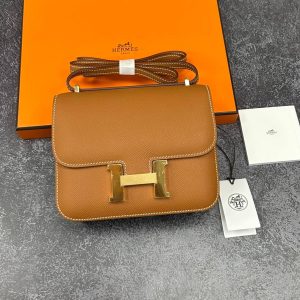 Сумка Hermes Constance 18 Epsom Gold Hardware