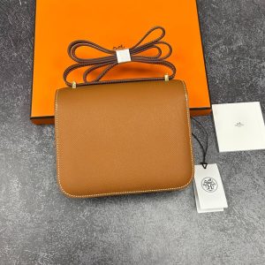 Сумка Hermes Constance 18 Epsom Gold Hardware