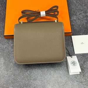 Сумка Hermes Constance 18 Epsom Gold Hardware