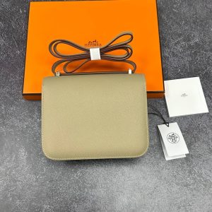 Сумка Hermes Constance 18 Epsom Gold Hardware