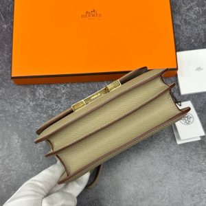 Сумка Hermes Constance 18 Epsom Gold Hardware