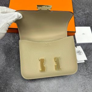 Сумка Hermes Constance 18 Epsom Gold Hardware