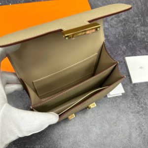 Сумка Hermes Constance 18 Epsom Gold Hardware