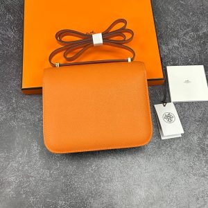 Сумка Hermes Constance 18 Epsom Gold Hardware