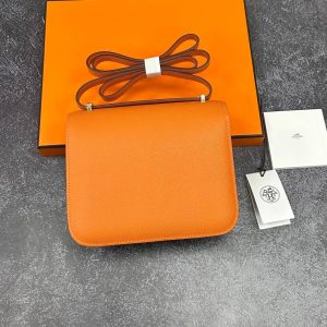 Сумка Hermes Constance 18 Epsom Gold Hardware