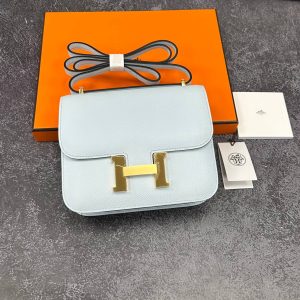 Сумка Hermes Constance 18 Epsom Gold Hardware