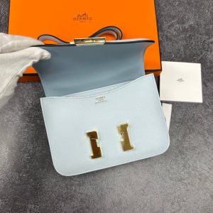 Сумка Hermes Constance 18 Epsom Gold Hardware