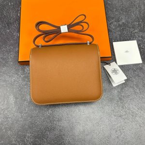 Сумка Hermes Constance 18 Epsom Silver Hardware