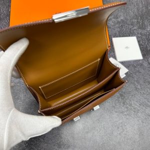 Сумка Hermes Constance 18 Epsom Silver Hardware