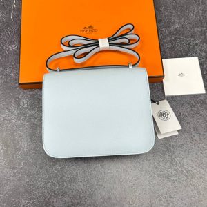 Сумка Hermes Constance 18 Epsom Silver Hardware