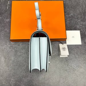 Сумка Hermes Constance 18 Epsom Silver Hardware