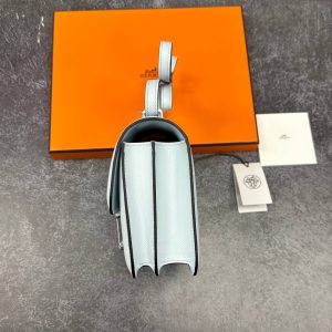 Сумка Hermes Constance 18 Epsom Silver Hardware