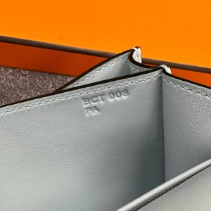 Сумка Hermes Constance 18 Epsom Silver Hardware