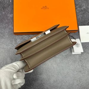 Сумка Hermes Constance 18 Epsom Silver Hardware