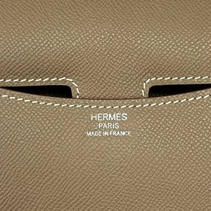 Сумка Hermes Constance 18 Epsom Silver Hardware