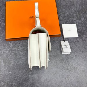 Сумка Hermes Constance 18 Epsom Silver Hardware