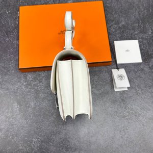 Сумка Hermes Constance 18 Epsom Silver Hardware