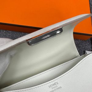 Сумка Hermes Constance 18 Epsom Silver Hardware