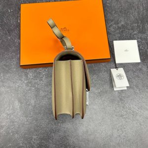 Сумка Hermes Constance 18 Epsom Silver Hardware