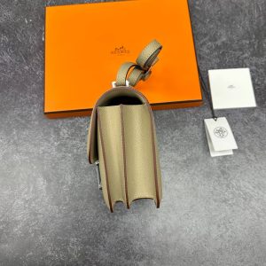 Сумка Hermes Constance 18 Epsom Silver Hardware