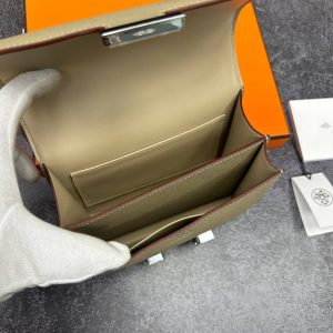 Сумка Hermes Constance 18 Epsom Silver Hardware