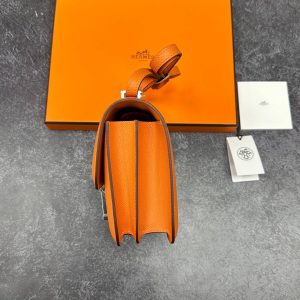 Сумка Hermes Constance 18 Epsom Silver Hardware