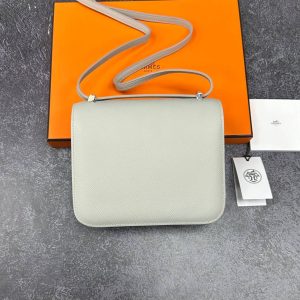 Сумка Hermes Constance 18 Epsom Silver Hardware