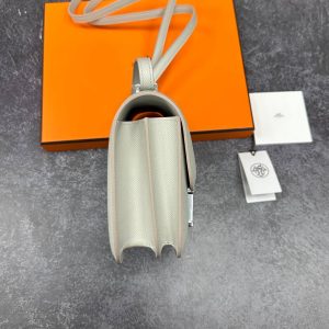 Сумка Hermes Constance 18 Epsom Silver Hardware