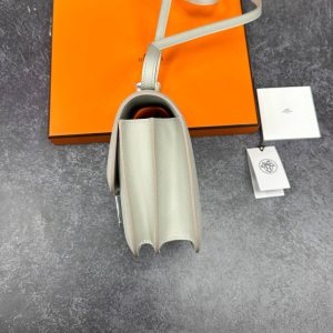 Сумка Hermes Constance 18 Epsom Silver Hardware