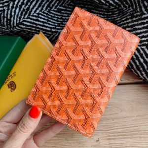 Обложка на паспорт Goyard Grenelle