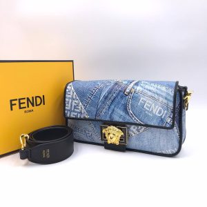 Сумка Fendi Versace Baguette