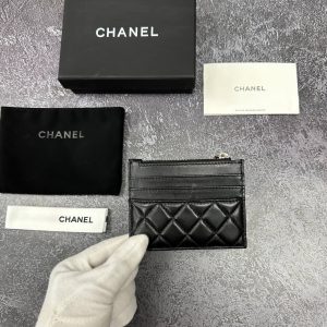 Визитница-кошелек Chanel