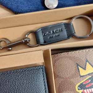 Кошелёк Coach + картхолдер 2 в1