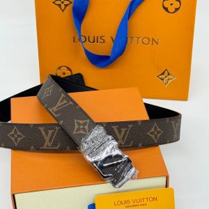 Двухсторонний ремень Louis Vuitton Initiales