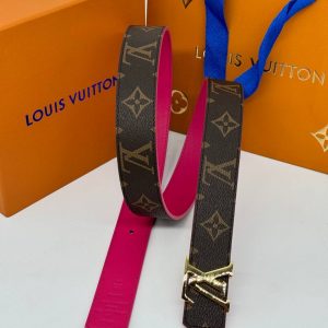 Двухсторонний ремень Louis Vuitton Initiales