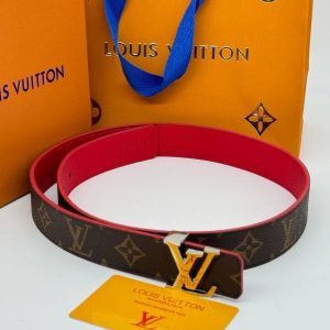 Двухсторонний ремень Louis Vuitton Initiales