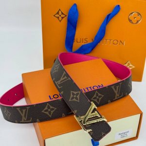 Двухсторонний ремень Louis Vuitton Initiales