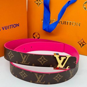 Двухсторонний ремень Louis Vuitton Initiales