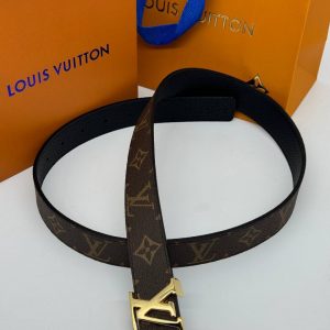 Двухсторонний ремень Louis Vuitton Initiales